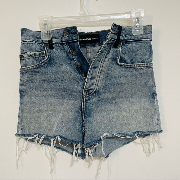 The kooples jean shorts - Picture 3 of 12